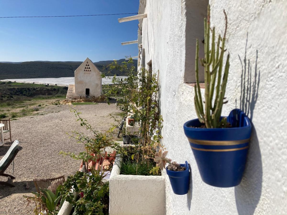 فيلا Níjarفي Cortijo Agua Amarga Parque Natural Del Cabo De Gata المظهر الخارجي الصورة