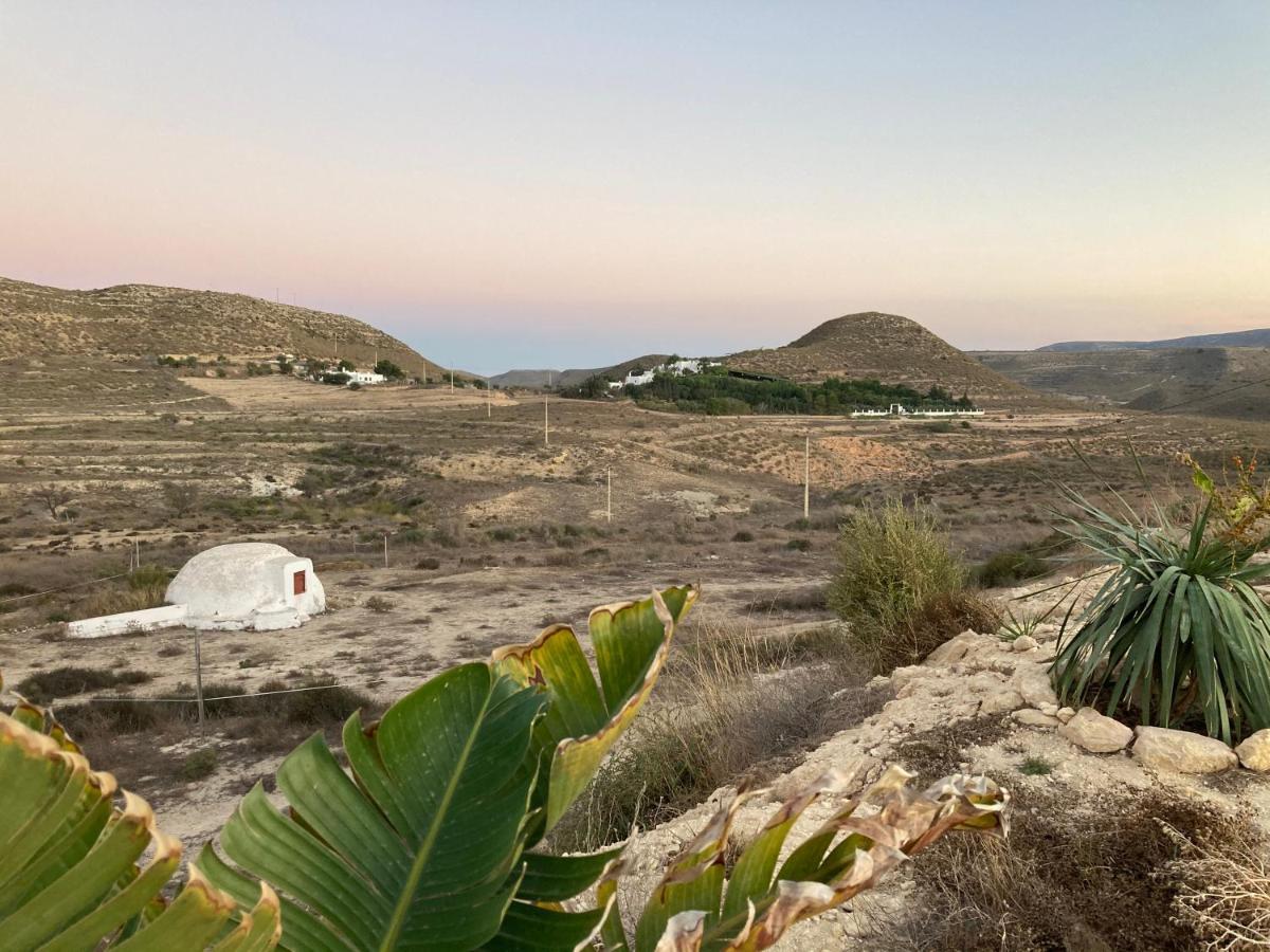 فيلا Níjarفي Cortijo Agua Amarga Parque Natural Del Cabo De Gata المظهر الخارجي الصورة