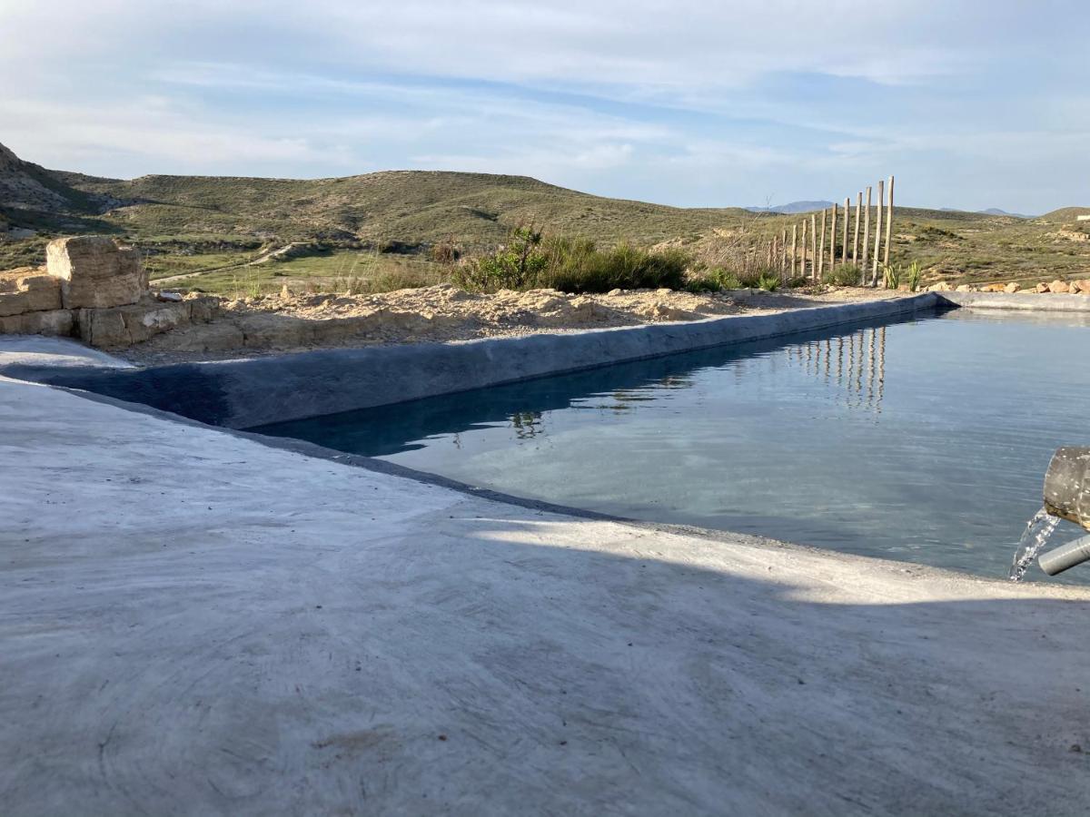 فيلا Níjarفي Cortijo Agua Amarga Parque Natural Del Cabo De Gata المظهر الخارجي الصورة