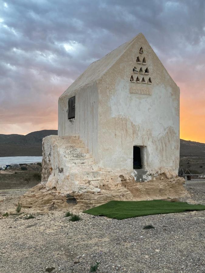 فيلا Níjarفي Cortijo Agua Amarga Parque Natural Del Cabo De Gata المظهر الخارجي الصورة